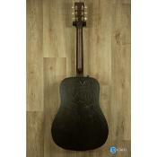 Art Lutherie Americana Faded Black - Dreadnought