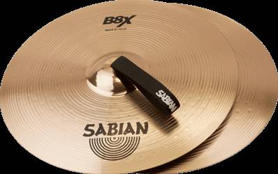 Sabian B8X 16 MARCHING (LA PAIRE)