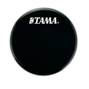 Tama BK22BMWS - peau de résonnance noire 22 logo Tama