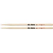 Vic Firth Baguettes de Batterie American Classic Hickory 8DN