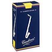 Vandoren CR143 - Traditionnelles force 3 - anches clarinette alto - boite de 5