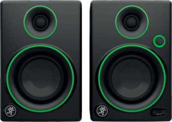 --- discontinué ---Mackie CR3-X - Amplifiés 50W peak 3 actif (la paire)