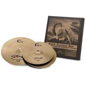 --- DISCONTINUE ---Stagg CXA Set - Cymbales Brass