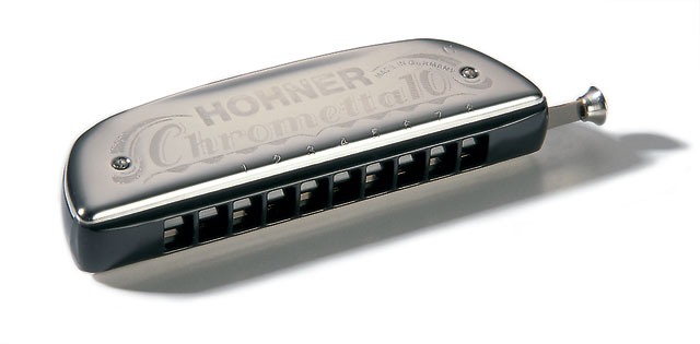 Hohner Chrometta 253/40 - 10 trous en Do
