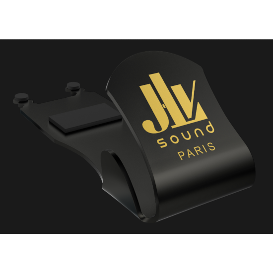 JLV SOUND - Couvre-bec JLV Black Edition pour saxophone ténor