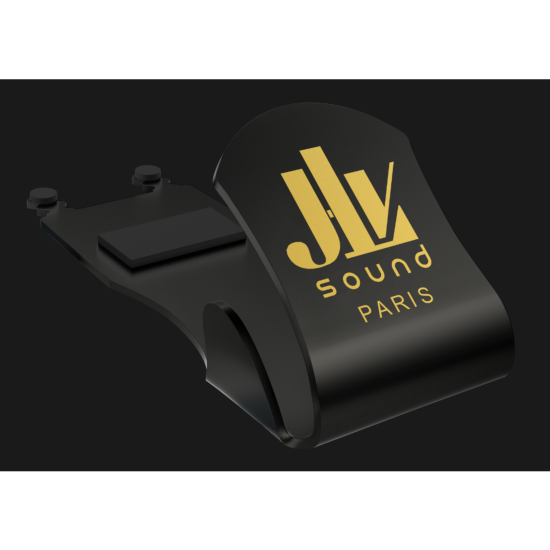 JLV SOUND - Couvre-bec JLV Black Edition pour saxophone baryton