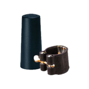 Vandoren Cuir LC29P - ligature et couvre-bec plastique pour saxo baryton