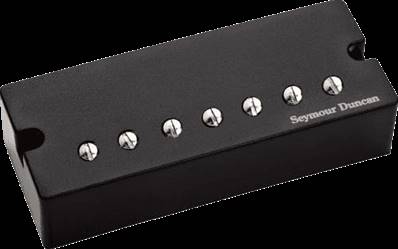 --- DISCONTINUE ---Seymour Duncan NGL-B-A-SB-7STR - nazgul 7 chevalet actif noir sb