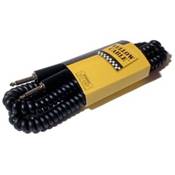 Yellow Cable G66T - Cordon guitare Ergoflex 6mm (jack/jack téléphone 6m)