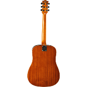 guitare folk eko dreadnought electro vintage natural