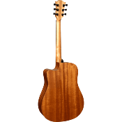 Lag T70DCE - Guitare électro-acoustique dreadnought pan coupé