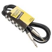 Yellow Cable GP61D - Cable Instrument Standard Profile Jack/Jack 1m