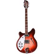 Rickenbacker 360L-FG - 360 gaucher degrade rouge