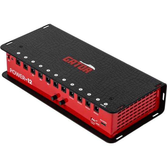 Gator GTR-PWR-12-L bloc alimentation 12 sorties