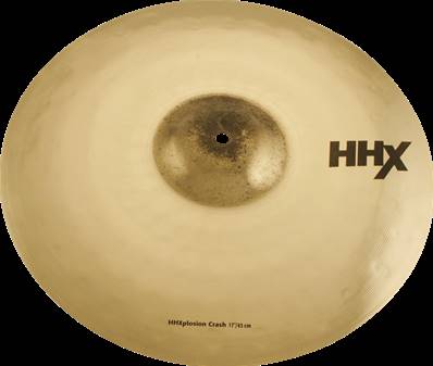 Sabian HHX 17 EXPLOSION CRASH