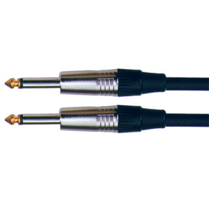 Yellow Cable HP1 - Câble HP Profile 6mm (jack / jack / 1m)