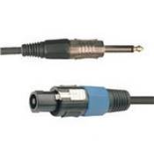 Yellow Cable HP9JS - Câble HP Profile 6mm (speakon / jack / 9m)