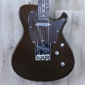 --- DISCONTINUE ---guitare électrique Magneto U-One Ut-WAVE Classic Mettalic brown