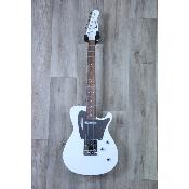 --- DISCONTINUE ---guitare électrique Magneto U-One series Ut-WAVE Metal Pearl WHITE