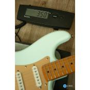 --- DISCONTINUE ---Guitare électrique Squier Stratocaster 40th anniversary vintage edition Sonic Blue