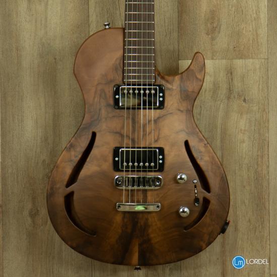 Vigier GV wood hollow body Walnut matte limited edition