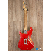 No Custom 60s hot rod red over gold