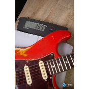 No Custom 60s hot rod red over gold