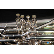 TUBA SIB YAMAHA YBB-621S ARGENTE - 4 pistons en ligne - OCCASION