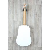 --- DISCONTINUE ---Guitare electro-acoustique Blue Lava original freeboost 36 Walnut frost white