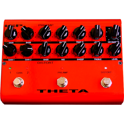 Isp Technologies Theta Pedal Preamp