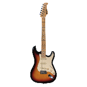 Guitare électrique Prodipe ST80 Sunburst