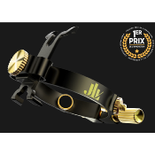 JLV SOUND - Ligature JLV Black Edition pour saxophone Alto