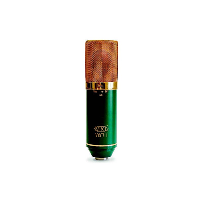 --- DISCONTINUE ---micro MXL V67i exclusif double capsule