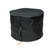 Tobago P2218T - Housse Percussion Grosse Caisse 22x18 Noir