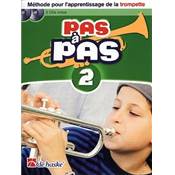 De Haske PAS A PAS - Méthode de trompette vol.2