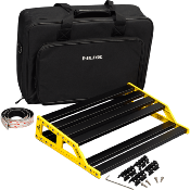 Nux Pedalboard large avec sac de transport