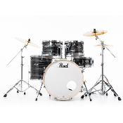 Pearl Export Rock 22 Graphite silver twist