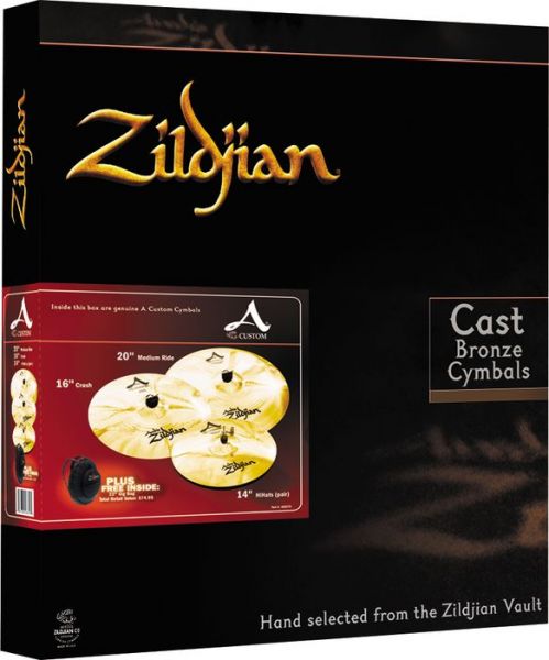 Zildjian A2C4P-I7 > Set cymbales A Custom 14 16 20 18