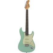 Guitare lectrique Prodipe Strat ST80 surf green