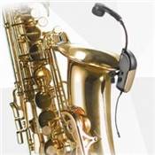 SoundPlus SAXMIC-14 - Micro filaire supercardioïde pour saxophone, trompette, trombone