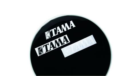 Tama TLS100-WH - logo Tama blanc