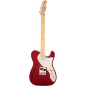 Fender Telecaster Deluxe Thinline - Candy Apple Red Erable