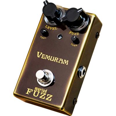 --- DISCONTINUE ---Vemuram Myriad Fuzz