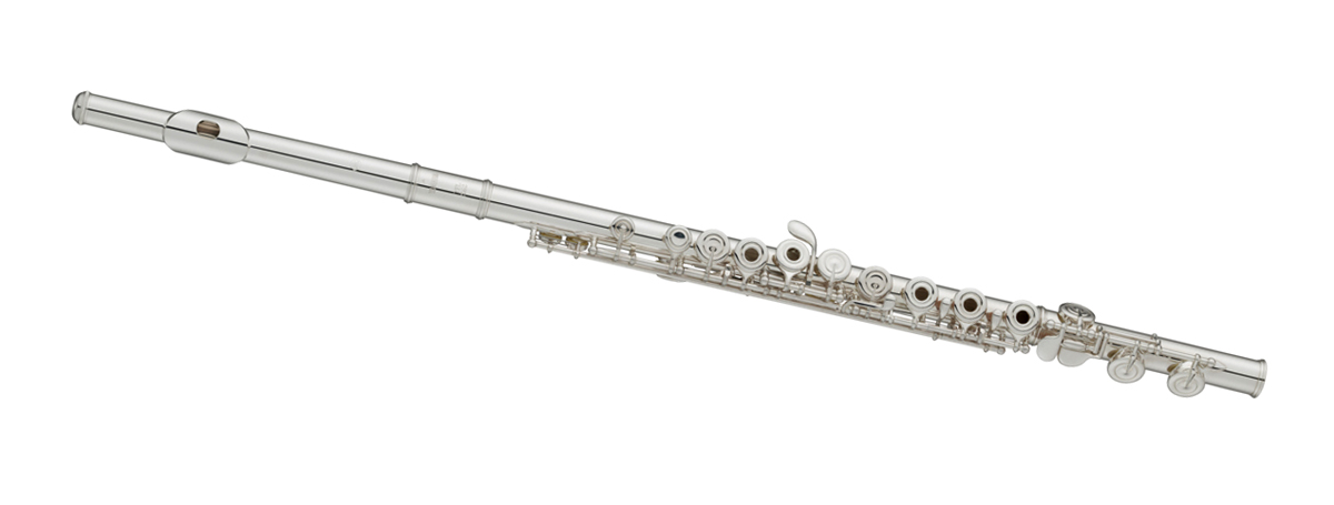 Yamaha YFL262 - Flûte traversière étude, plateaux creux, clétage décalé