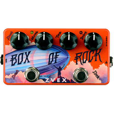 Zvex Effects Box Of Rock Vexter