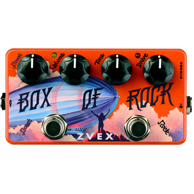 --- DISCONTINUE ---Zvex Effects box OF rock Vexter
