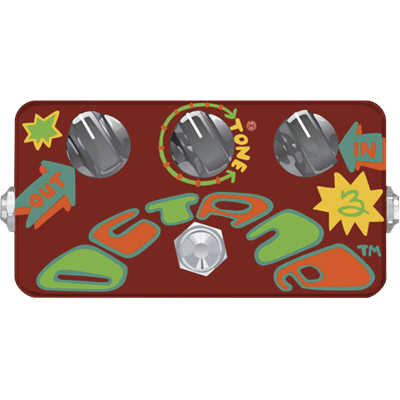 --- DISCONTINUE ---Zvex Effects Octane 3