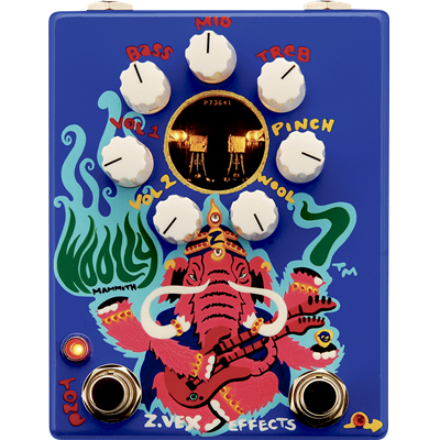 --- DISCONTINUE ---Zvex Effects Woolly Mammoth 7