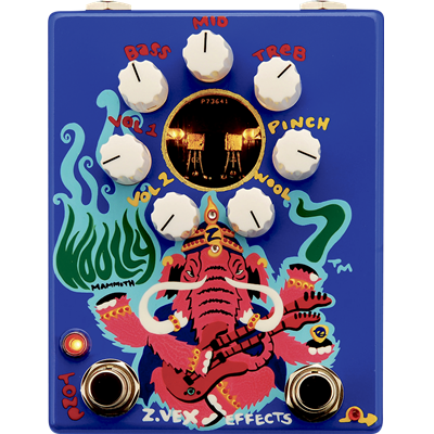 Zvex Effects Woolly Mammoth 7