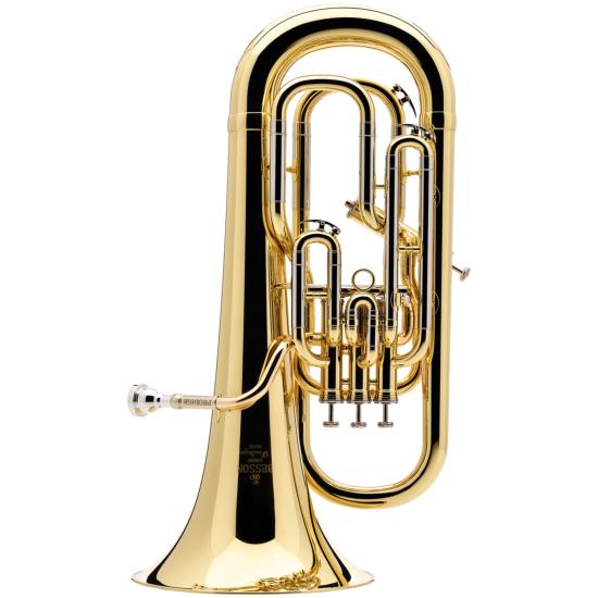 Besson PRODIGE BE165 - Euphonium 4 pistons (3+1) verni avec étui sac à dos rigide